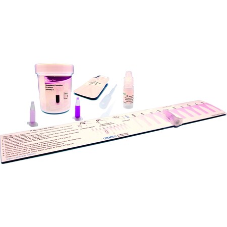 Chemteq Hexavalent Chromium DG Water 82010, PK5 82010